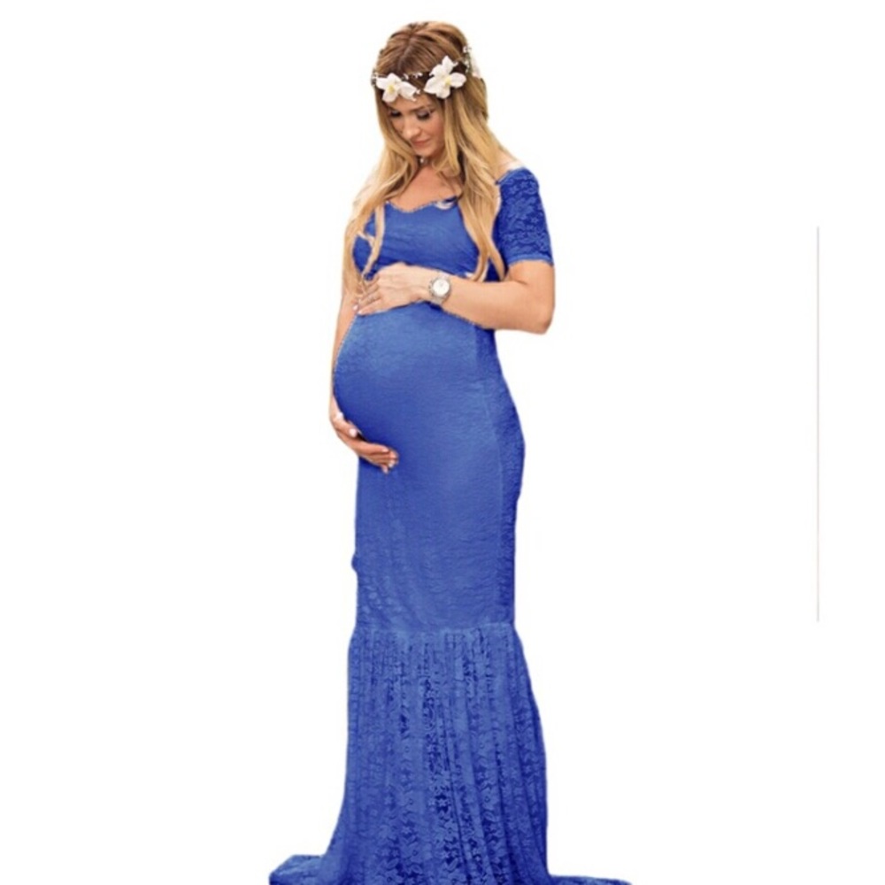 NWOT NEVER WORN maternity photo dress